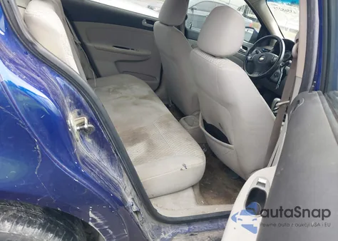 2007 Chevrolet Cobalt Lt из США, поврежденный, VIN 1G1AL55F377271747